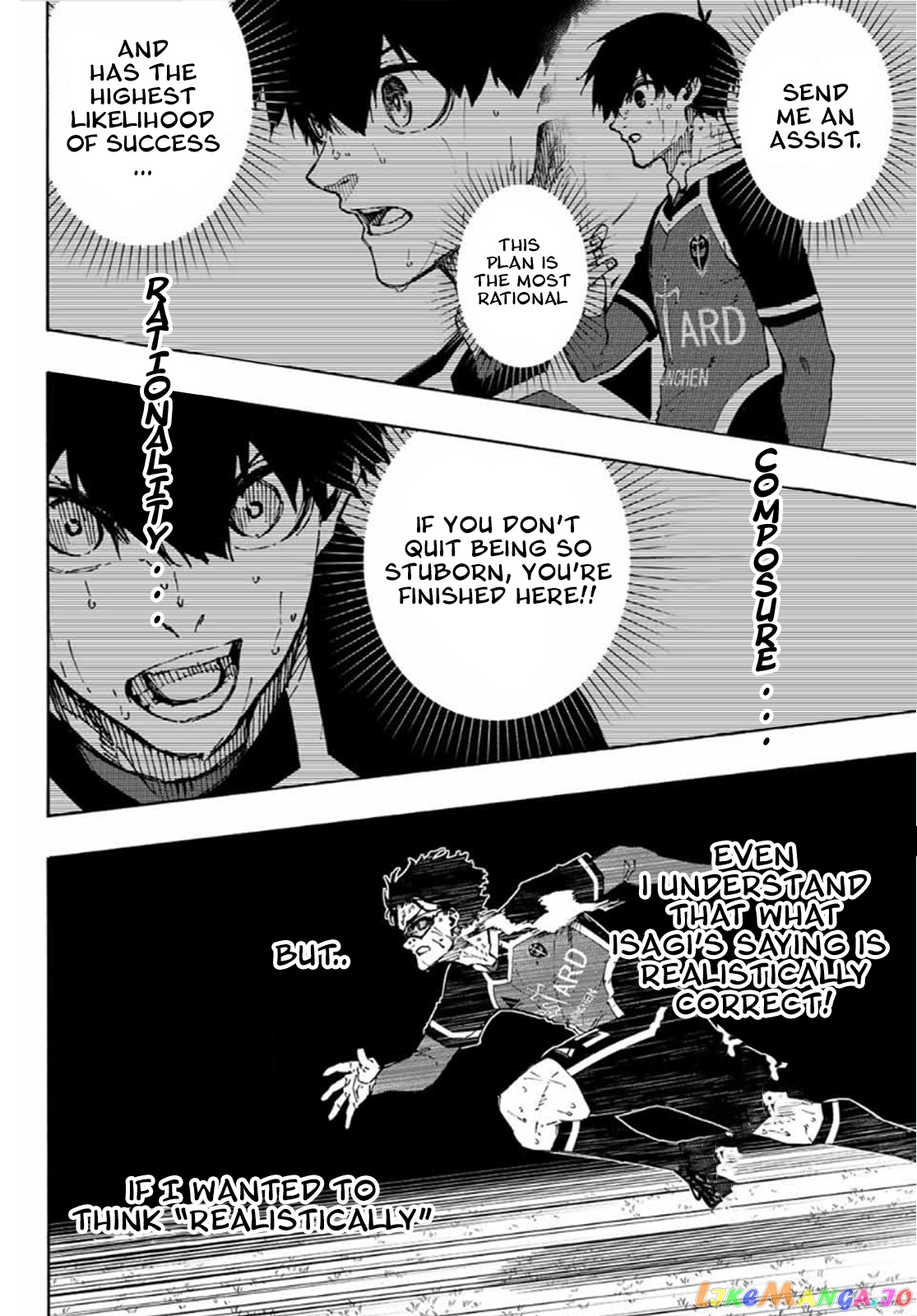 Blue Lock Chapter 200 image 12